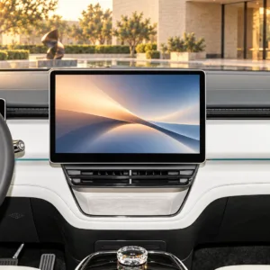 Geely Galaxy LEVC L380 2025 805 km Flagship AWD infotainment display