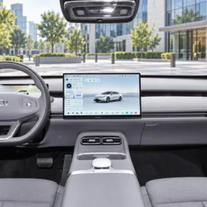 CHANGAN NEVO A06 2026 240 Laser Ultra dashboard and infotainment interior