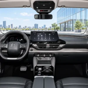 Citroen C5 X 2024 1.6T Extraordinary Power dashboard cockpit view