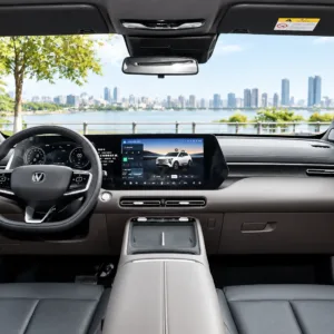 CHANGAN CS55PLUS 2026 Fourth-Generation New Blue Whale 1.5T Leading Model cockpit view