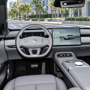 CHANGAN NEVO A06 2026 Model 240 Max driver cockpit view