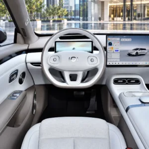 CHANGAN NEVO A06 2026 240 Laser Ultra+ driver cockpit and steering wheel