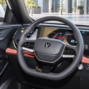 CHANGAN X5 PLUS 2026 Second Generation 1.5T Transcendence PRO steering wheel and cockpit