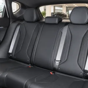 Geely Auto Coolray 2025 Bin Yue L 1.5T DCT Starlight Edition rear seat interior