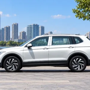 Volkswagen Tiguan L 2025 330TSI R-Line Longyao Edition side profile