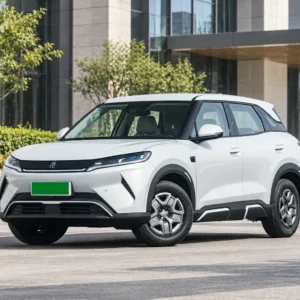 BYD Yuan UP 2025 Intelligent Driving Version 401 KM Dynamic Edition front three-quarter view