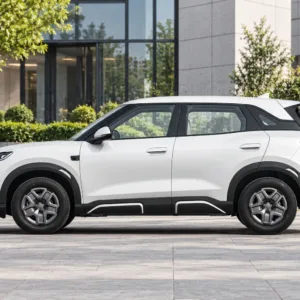 BYD Yuan UP 2025 Intelligent Driving Version 401 KM Dynamic Edition side profile