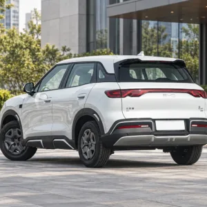 BYD Yuan UP 2025 Intelligent Driving Version 401 KM Dynamic Edition rear three-quarter view