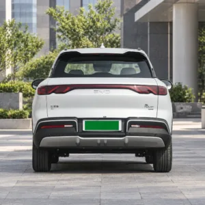 BYD Yuan UP 2025 Intelligent Driving Version 401 KM Dynamic Edition rear view