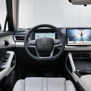 BYD Yuan UP 2025 Intelligent Driving Version 401 KM Dynamic Edition driver cockpit and steering wheel