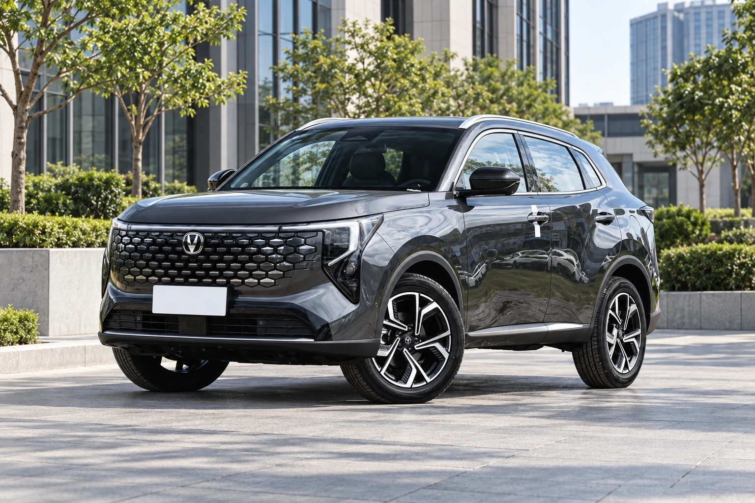 CHANGAN CS55PLUS 2026 Tianxu Luxury Version front three-quarter view