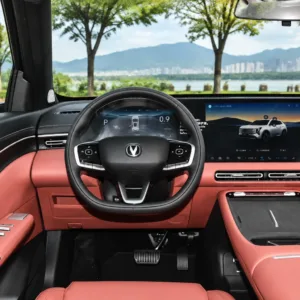 CHANGAN CS55PLUS 2026 Tianxu Luxury Version steering wheel and dashboard