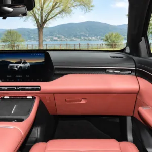 CHANGAN CS55PLUS 2026 Tianxu Luxury Version passenger side dashboard view