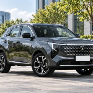 CHANGAN CS55PLUS 2026 Tianxu Luxury Version front angle view