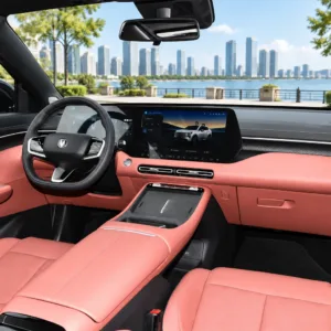 CHANGAN CS55PLUS 2026 Tianxu Luxury Version driver cockpit view
