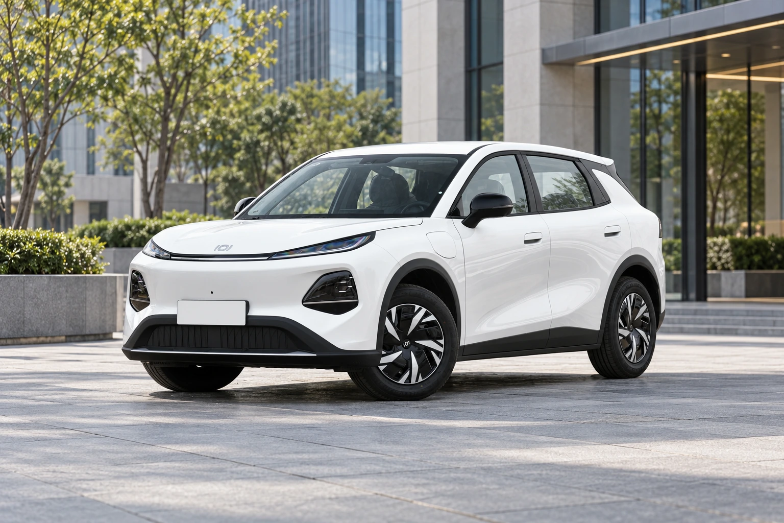 CHANGAN NEVO Q05 2026 405Air front three-quarter view
