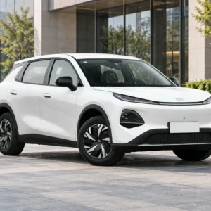CHANGAN NEVO Q05 2026 405Air front angle view