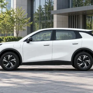 CHANGAN NEVO Q05 2026 405Air side profile