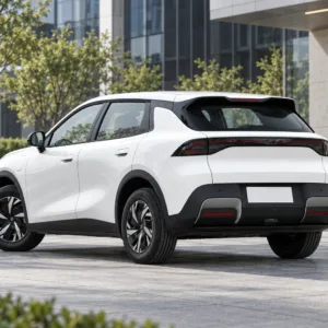 CHANGAN NEVO Q05 2026 405Air rear three-quarter view