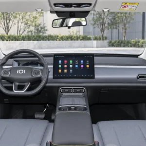 CHANGAN NEVO Q05 2026 405Air dashboard interior view