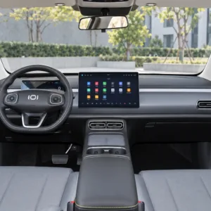 CHANGAN NEVO Q05 2026 405Air driver cockpit view