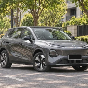 CHANGAN NEVO Q05 2026 Model 506Max+ front side view