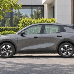 CHANGAN NEVO Q05 2026 Model 506Max+ side profile view
