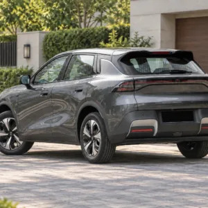 CHANGAN NEVO Q05 2026 Model 506Max+ rear three-quarter view