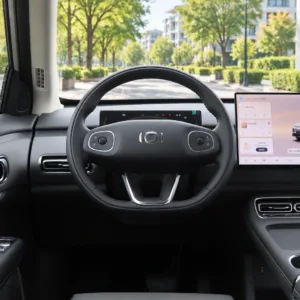 CHANGAN NEVO Q05 2026 Model 506Max+ driver cockpit view