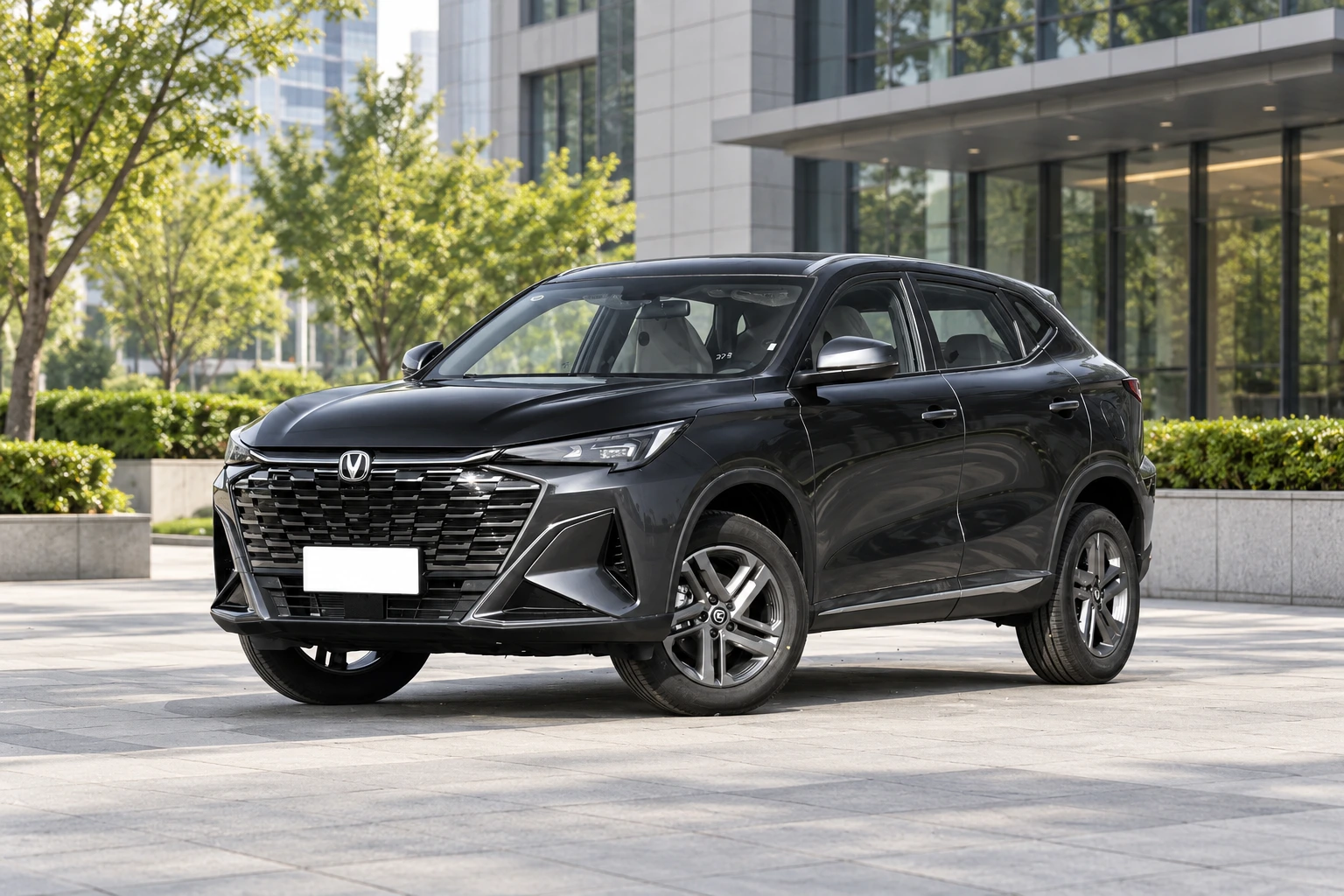 CHANGAN X5 PLUS 2026 Second Generation 1.5T High-Energy PRO front three-quarter view