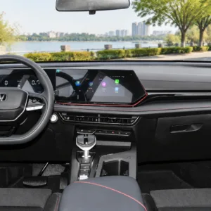 CHANGAN X5 PLUS 2026 Second Generation 1.5T High-Energy PRO steering wheel and digital cluster