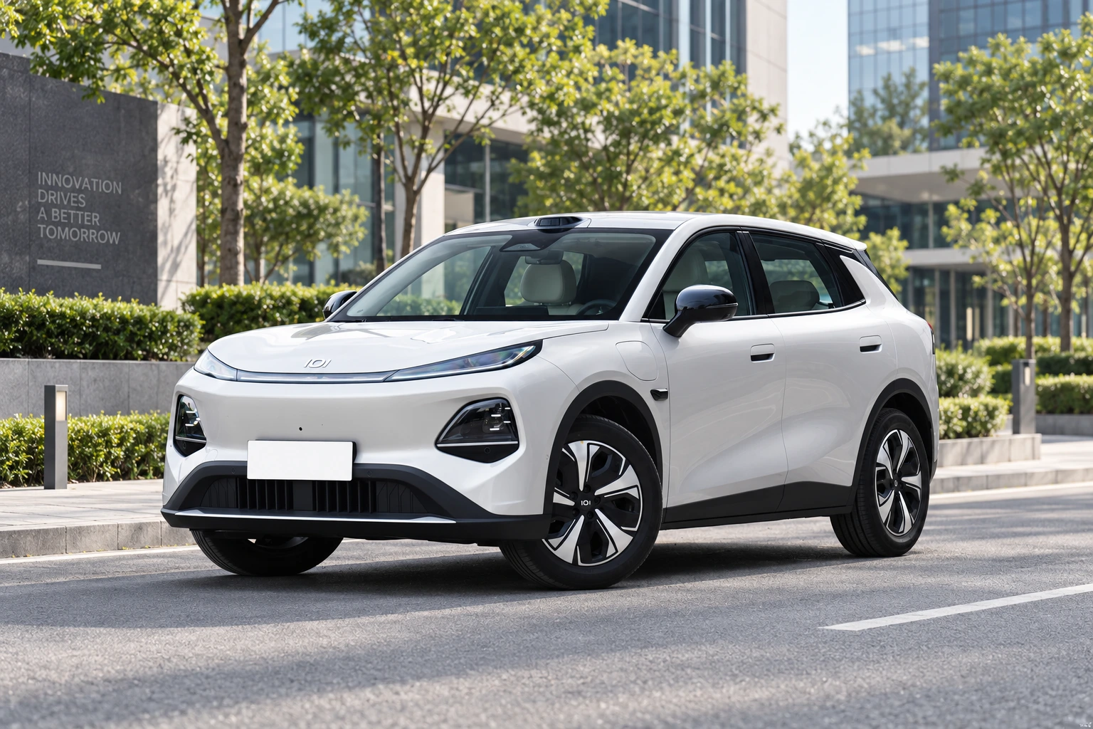 CHANGAN NEVO Q05 2026 506 Laser Ultra+ front side view