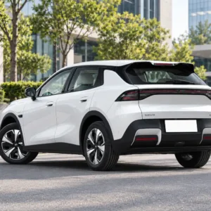 CHANGAN NEVO Q05 2026 506 Laser Ultra+ rear three-quarter view