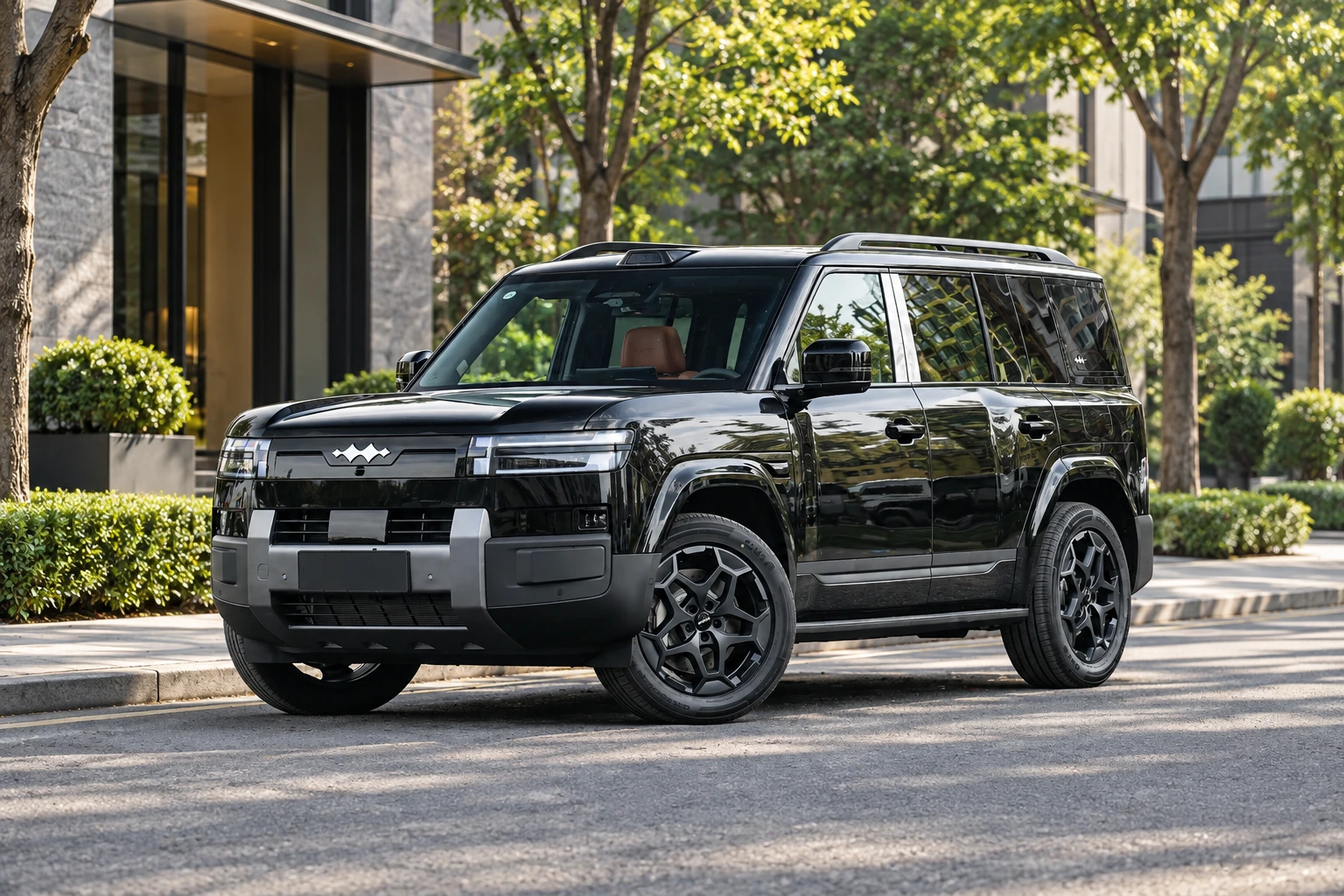 Formula Leopard Titanium 7 2025 190km 4WD Ultra Edition front side view