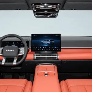 Formula Leopard Titanium 7 2025 dashboard and infotainment interior