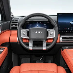 Formula Leopard Titanium 7 2025 driver cockpit and steering wheel