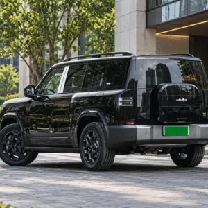 Formula Leopard Titanium 7 2025 190km 4WD Ultra Edition rear three-quarter view