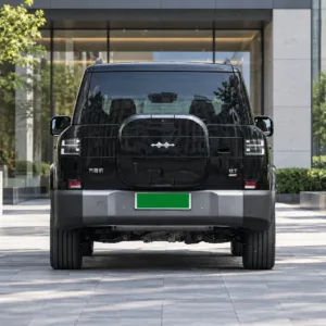 Formula Leopard Titanium 7 2025 190km 4WD Ultra Edition rear view