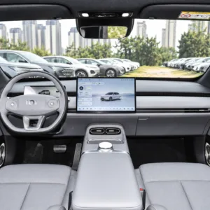 CHANGAN NEVO A06 2026 240 Laser Ultra+ driver cockpit and steering wheel