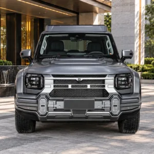 JETOUR Traveler 2025 2.0TD DCT Four-Wheel Drive Star Guardian front view