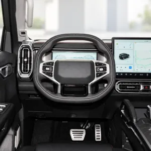 JETOUR Traveler 2025 2.0TD DCT Four-Wheel Drive Star Guardian cockpit interior