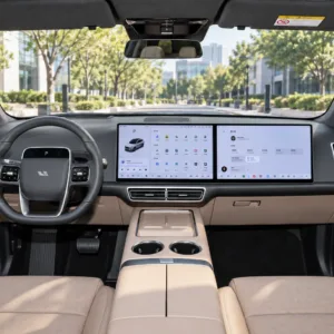 Li Auto L6 2025 Pro Smart Refresh Edition dashboard and infotainment interior