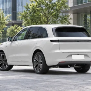 Li Auto L6 2025 Max Smart Refresh Edition rear three-quarter view