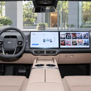 Li Auto L6 2025 Max Smart Refresh Edition cockpit interior