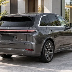 Li Auto L7 2025 Ultra Smart Refreshed Edition rear three-quarter view
