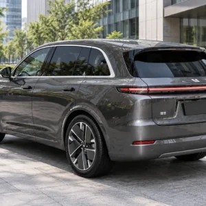 Li Auto L7 2025 Ultra Smart Refreshed Edition rear side view