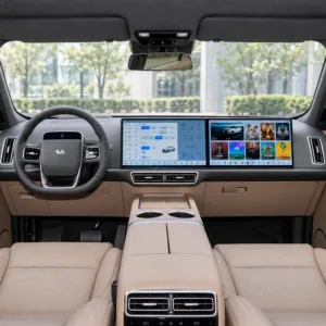 Li Auto L7 2025 Ultra Smart Refreshed Edition dashboard interior