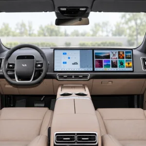 Li Auto L7 2025 Ultra Smart Refreshed Edition cockpit interior