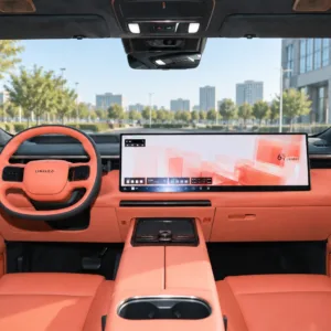 Lynk & Co 900 2025 2.0T Ultra dashboard cockpit view