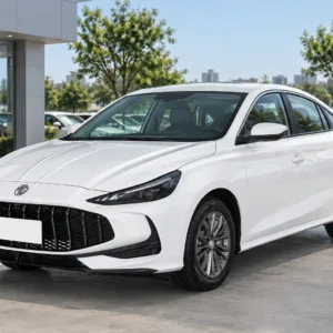 MG 5 2026 180DVVT Global Luxury Edition front three-quarter view